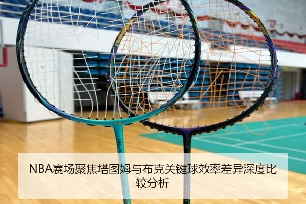 NBA赛场聚焦塔图姆与布克关键球效率差异深度比较分析